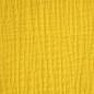 Preview: Musselin Double Gauze uni sonnengelb